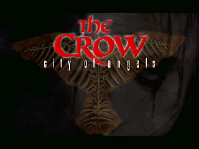 The Crow City of Angels Title Screen